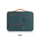 thumbnail image 3 of Jumpingount Bolsa para portátil de 13/14/15 pulgadas, organizador Digital electrónico, bolsas protectoras con forro polar, Estuche de transporte Bolsas de mensajero y de hombro Armada 14 pulgadas, 3 of 6