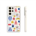thumbnail image 1 of Destaca con esta funda para teléfono plateada de color plateado mate con diseño gráfico único para modelos de iPhone 11-15 Pro Max., 1 of 4