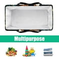thumbnail image 5 of Deer Large Capacity Reusable Foldable Oxford Cloth Grocery Bags: Multifunctional Storage and Easter Basket, 5 of 7