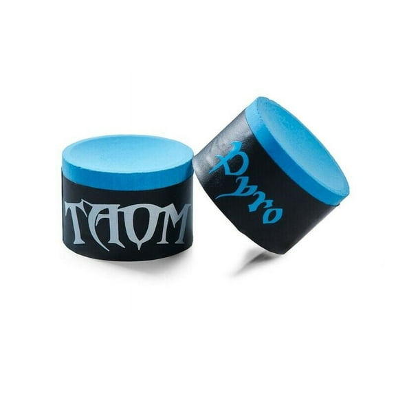 Taom Pyro Blue Billiards Finland Snooker Round Professional Pool Cue Stick Chalk