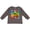 Charcoal, variant on Inktastic I'm Two Comic Book Boys or Girls Long Sleeve Toddler T-Shirt