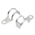 thumbnail image 2 of Unique Bargains 2pcs Motorcycle Turn Signal Light Fork Clamp Mount Holder Bracket for Harley Davidson, 2 of 2