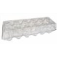 thumbnail image 3 of Standard Cell 12-Egg Clear Plastic Tri-Fold Carton 35, 3 of 4