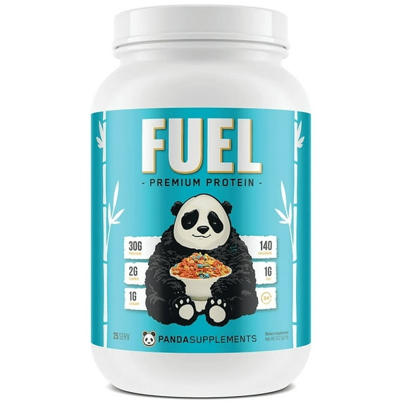 Underground Bio: Panda, Fuel Premium Protein, 2lb Fruity Cereal Flavor