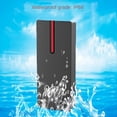 thumbnail image 5 of 2X Lector de Tarjetas IC una Prueba de Agua IP68 13.56Khz Lector Esclavo de Control de Acceso de Tarjeta de Proximidad Compatible con Salida Wiegand 26/34, 5 of 5