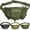 Green, variant on Tactical Fanny Pack, Military Waist Pack for Men