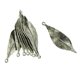 thumbnail image 1 of 10 Pares de Colgante en apariencia de Plata Grande 3D para Hallazgos de Joyería de Bricolaje Unisex Yuyangstore Joyería de bricolaje, 1 of 8