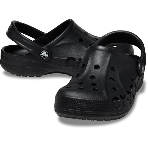 Crocs Unisex Zuecos Via Negros Talle Hombre 4 Mujer 6 Mediano