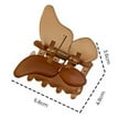 thumbnail image 6 of Eoperou Hair Clip Creative Shape Anti-skid PC Women Butterfly Barrettes Hair Accessories for Girl, 6 of 8