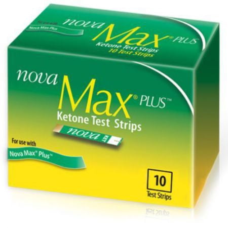 Nova Max Plus Blood Ketone Test Strips  4 Boxes of (Best Time To Test Blood Ketones)