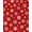 Red, variant on ODIKA 4' x 6' Machine Washable Non-Slip Area Rug, Christmas Snowflake High Traffic Rug, Red, 509343