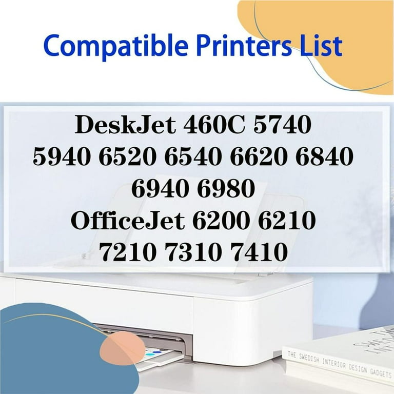 食品・日用品 半額ストア XL 338 XL 343 Compatible Ink HP for Replacement Cartridges PCアクセサリ・サプライ