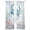 Blue, variant on Turquoise Carbs Coastal Sheer Curtains 96 Inch Length 2 Panels Set Window Treatments, Nautical Summer Beach Coral Jellyfish Rod Pocket Semi Curtains for Living Room/Bedroom/Kitchen, 104"W x 96"L