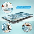 thumbnail image 4 of Laptop Case For Macbook 2020 2019 2018 Rele For Macbook Marble Hard Shell, 4 of 9