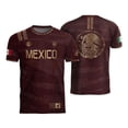 thumbnail image 3 of 2026 New Mexico Soccer Jersey Mens Mexico National Team Graphic Style, Mexican Jersey Soccer T-Shirt, Crew Neck Short Sleeve Sport Tee for Travel and Everyday Wearing for Adult, 3 of 9