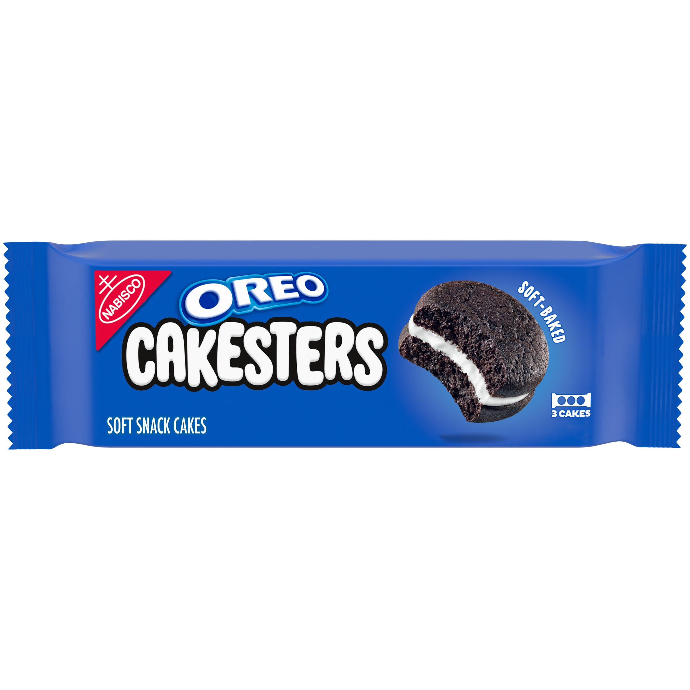 Oreo Cakesters Soft Flavored Snack Cakes, 3.03 oz - Walmart.com