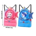 thumbnail image 3 of FUZHIQ School Backpack Swimming Bag Wet And Dry Separation Waterproof Storage Bag Sports Fashion Portable Cute Cartoon Backpack, 3 of 7