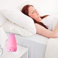 thumbnail image 2 of Zimtown 200ml Colorful Ultrasonic Aroma Humidifier/Aromatherapy Essential Oil Diffuser Cool Mist Humidifier for Home, Yoga, Office, Spa, Bedroom, Baby Room, 2 of 7