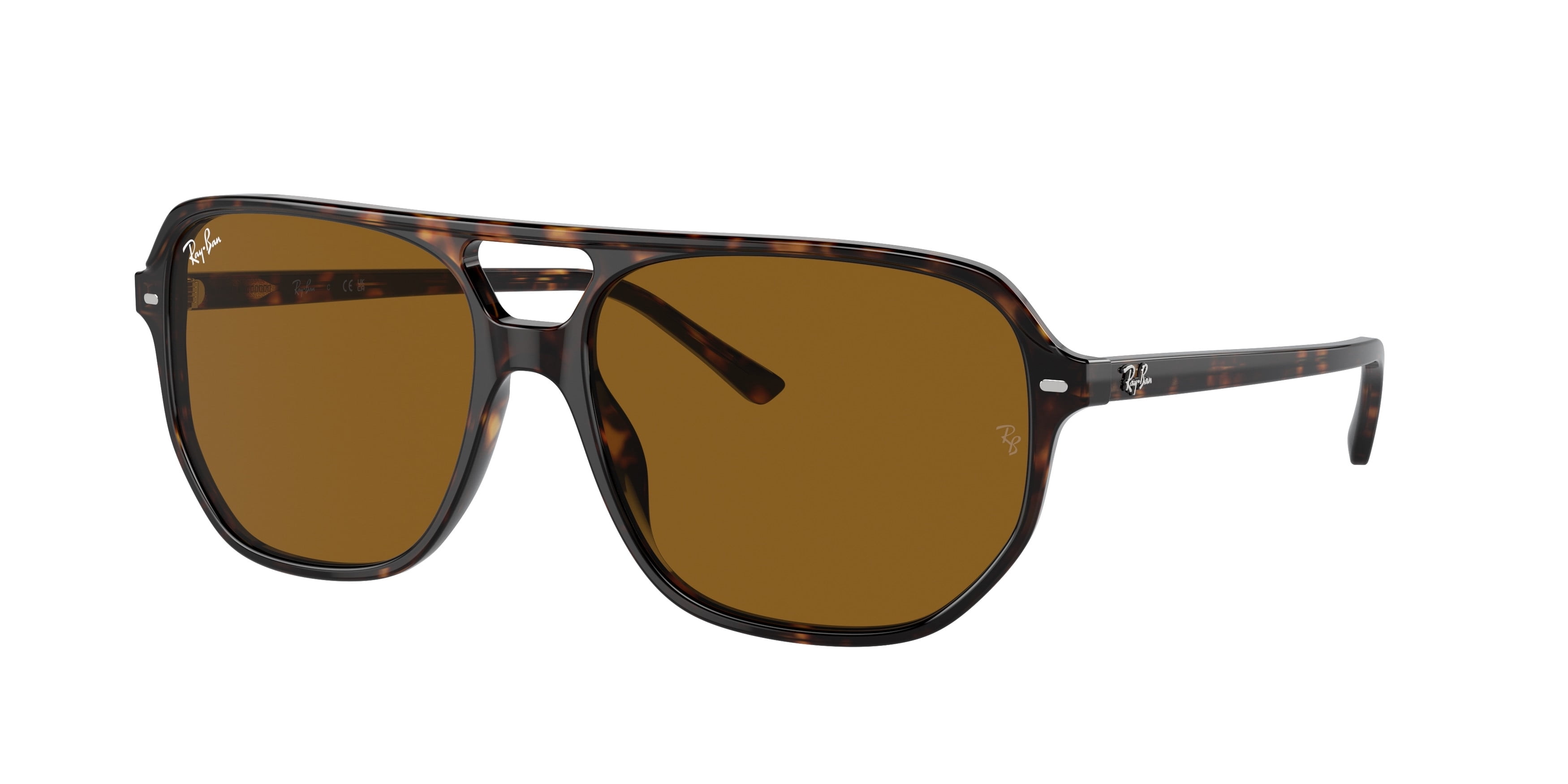 Sunglasses Ray-Ban RB 4428 894/57 Matte Havana Brown Polar  display picture 1