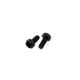 thumbnail image 2 of Tornillos de cabeza plana Phillips de plástico M2 x 5mm negros 50 PCS, 2 of 2