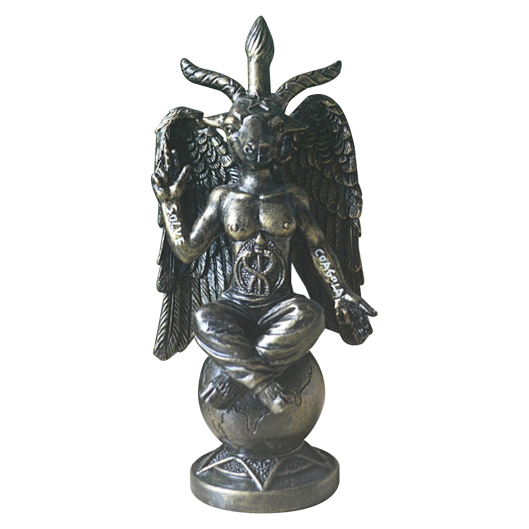 Baphomet - Cedar Ornament Baphomet - Cedar Ornament