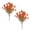 C, variant on Two-Pack Faux Thanksgiving Flower Bundle, Eucalyptus Artificial Violet Bouquet Set, Garden Balcony Potted Ornament Decor, Fall Seasonal Home Arrangement, Harvest Party Table Centerpiece