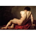 thumbnail image 2 of Art.com Patroclus Stretched Canvas Print Wall Art by Jacques-Louis David, 36" x 24", 2 of 4