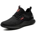 thumbnail image 3 of Black Work Shoes, Anti-smashing Safety Shoes, 3 of 3