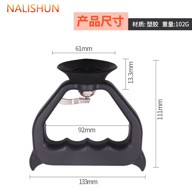 Miangastore Powerful Car Dent Puller: Paintless Auto Body Dent Repairs Tool For Car Body Glass Tiles And Heavy Objects Moving