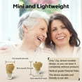 thumbnail image 7 of ELCTRTICI Hearing Aids for Seniors, Mini Invisible Hearing Aid with Smart Noise Reduction Clear Sound, Replaceable Battery, VHP-603 Single, Beige, 7 of 7