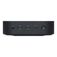 thumbnail image 3 of ASUS Chromebox 5 S3053UN - Mini PC 1 x Core i3 1220P / up to 4.4 GHz - RAM 8 GB - SSD 128 GB - UHD Graphics - Gigabit Ethernet, IEEE 802.11ax (Wi-Fi 6E), Bluetooth 5.3, 2.5 Gigabit Ethernet - Chrome OS - monitor: none - eco black, 3 of 8