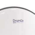 thumbnail image 2 of Parche para Batería Reinforce Clear 2 de 14” DR-14RC2 DRUMCO blanco 38.5x1.8x43.7, 2 of 4