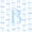 Blue B, variant on Manfei Cute Blue Letter M Monogrammed Twin Bedding Sets 7-Piece for Kids Girls,Polka Dots Ribbon Bowtie Bedding Comforter Set for Teens,Lightweight Room Decor