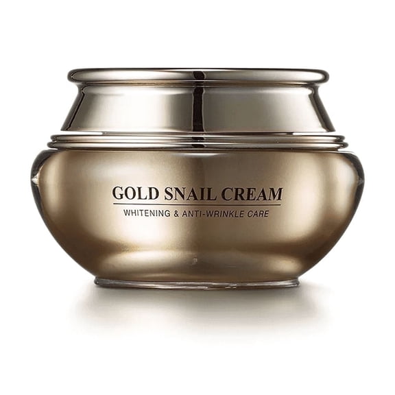 Madnice Gold & Snail Mucin Face Cream (60ml) - Niacinamide for Even Skin Tone