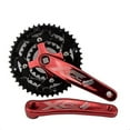 thumbnail image 1 of Bicycle Crank Detachable Chainring 8-Speed 9-Speed Single-Disc Bicycle Chainring 24 Speed Bmx Bike., 1 of 4
