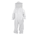 thumbnail image 2 of de de cuerpo completo para mujeres/hombres, de apicultor profesion con capucha de velo ventilado, de apicultor de , Blanco XXL Multi Macarena Traje de apicultor, 2 of 8