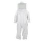 thumbnail image 2 of Traje de Profesional con Capucha Ventilada Traje de Traje para Porteros Comerciales Principiantes Masculinos Y Femeninos , Blanco XXL Multi shamjiam Traje de apicultor, 2 of 8