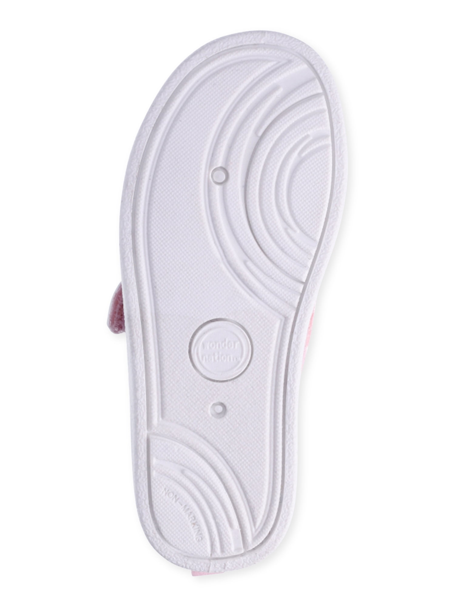 Wonder Nation Toddler Girl Moc Toe Shoes