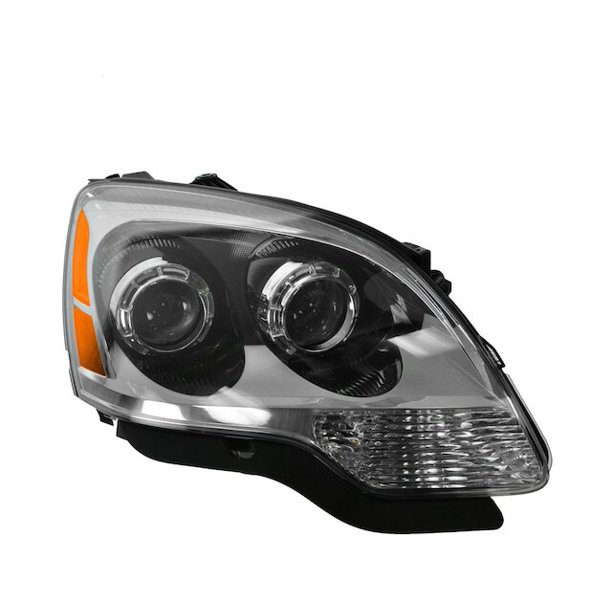 Right Headlight Assembly Compatible with 2008 2012 GMC Acadia 2009 2010 2011