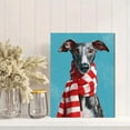 thumbnail image 2 of Ocean View Through Window Decoration Painting / Canvas Print， Ideal for Living Room， Bedroom， Bathroom， Office， Hotel， Cafe Decoration., 2 of 8