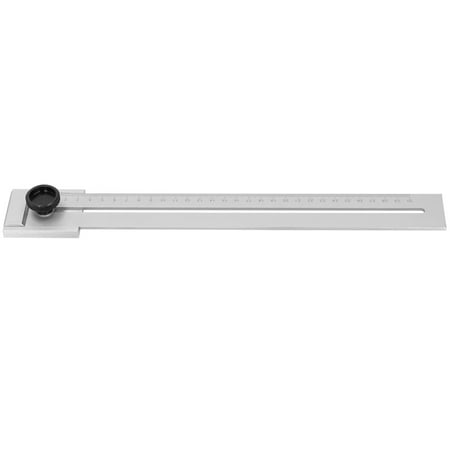 

Sliding Line Ruler Accuracy Scribing Woodworking Parallel Carbon Steel Measuring Tool300mm