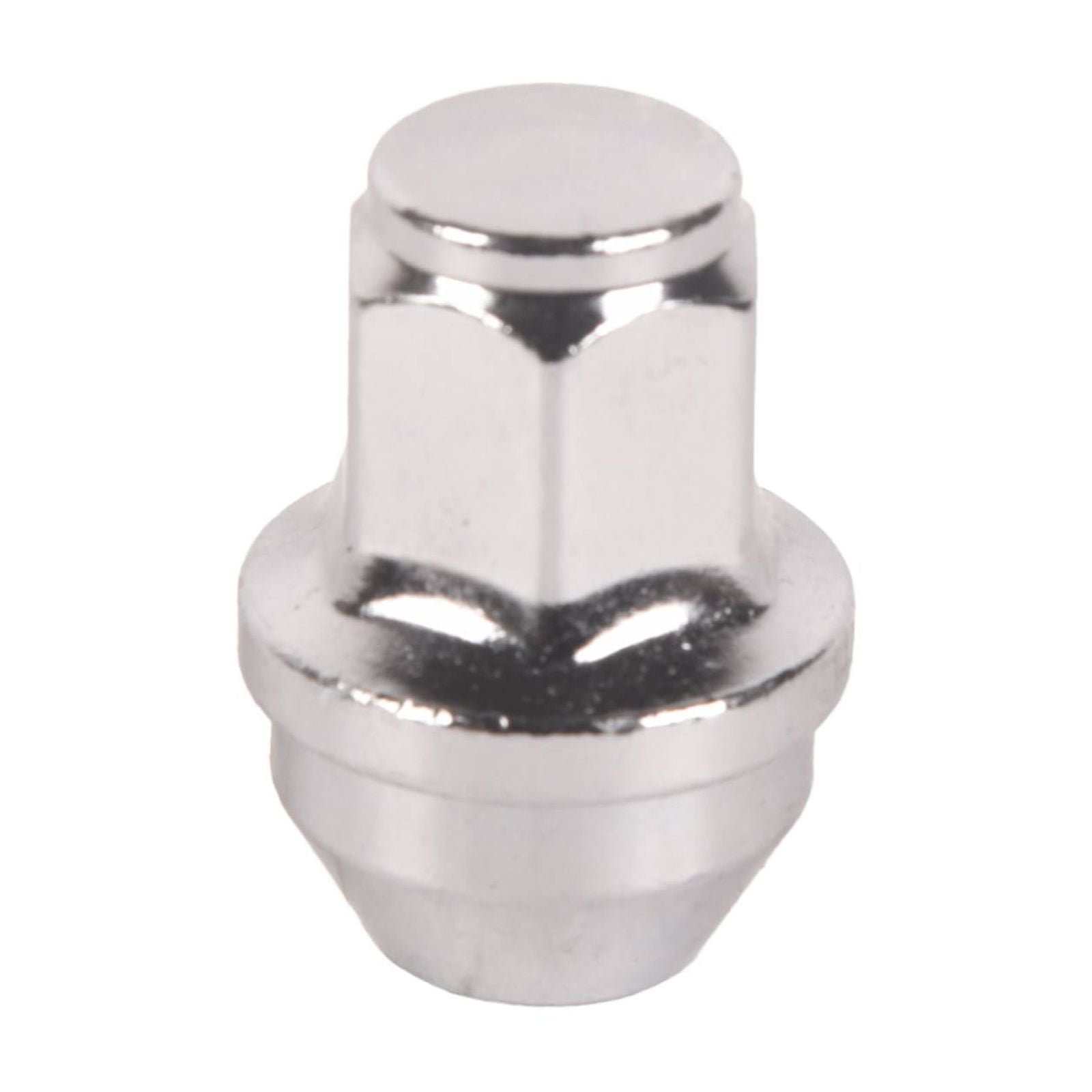 KT Parts 24X REPLACEMNT SOLID LUG NUTS 14X1.5 THREAD CHROME A0475A0044