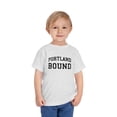 thumbnail image 3 of Portland Bound Trip Vacation Moving Toddler Shirt Gifts Boy Girl Size 2T-5T, 3 of 4