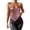 Pink, variant on Laqbezok Women's Backless Sequin Halter Top, Handkerchief Hem Metallic Cami, Sexy Party Rave Night Out Outfit