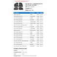 thumbnail image 2 of Floor Mat Set 4 - Compatible with 2011 - 2023 Chrysler 300 Sedan - Autopart Premium, 2 of 2