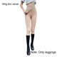 thumbnail image 2 of Medias para mujer, mallas elásticas con forro polar translúcido falso, mallas de invierno transparentes, cálidas y ajustadas, medias elásticas, 2 of 5