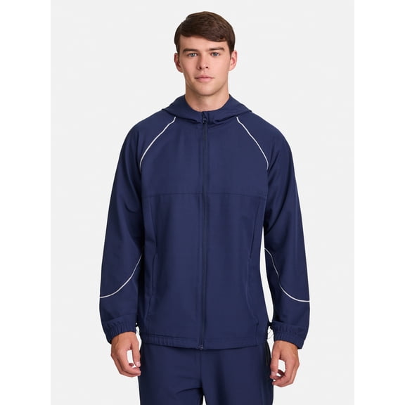 Reebok Men's and Big Men's Kinetic Jacket, Sizes XS-5XL