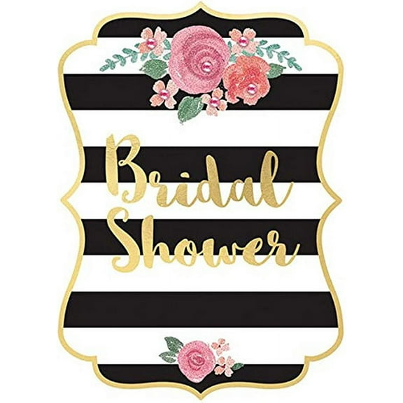 Bridal Shower Invitations - 8 Count