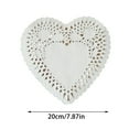 thumbnail image 2 of Wicker Chargers for Dinner Plates Dinner Table Mats Small Rose Table Mats Placement Mats for Dining Table round Dining Table Mats Tall Dining Table Set for 4 Small Hard Place Mats Indoor Dining round, 2 of 6