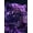 Purple, variant on Mudket Purple Crystal Rhinestone Leopard Canvas Wall Art, Luxury Glam Wildlife Trendy Wall Art Print Waterproof Canvas for Living Room Bedroom Apartment Home Decor, Framed Ready to Hang - 12"L x 8"W